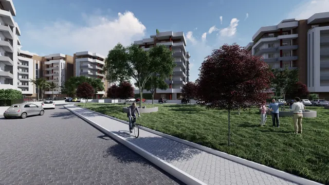 Residenze Il Centro — render del complesso (1 di 7)